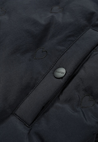 Veste mi-saison Fabienne Chapot en noir