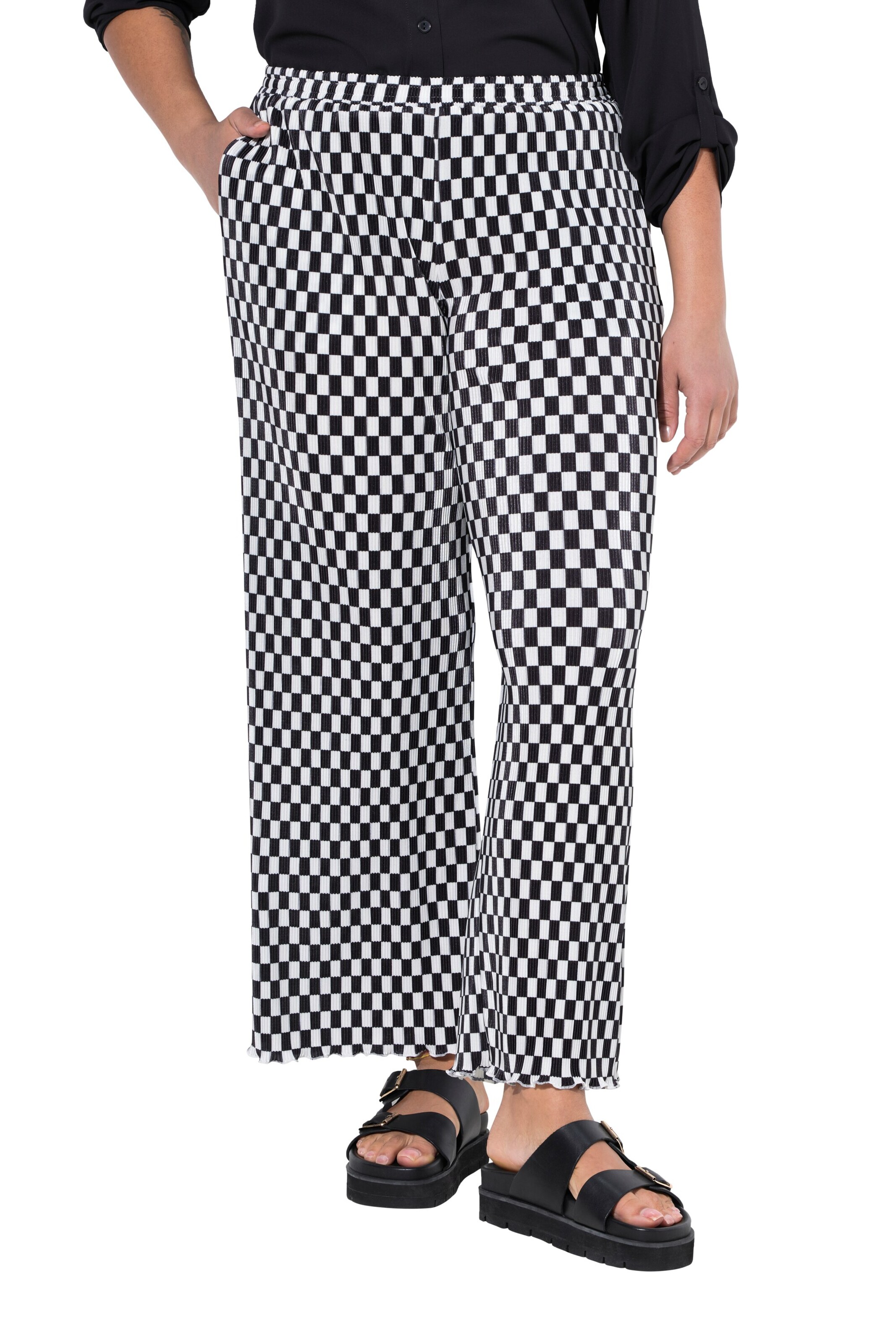 Angel of Style Regular Hose in Schwarz: Vorderseite