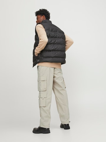 JACK & JONES Regular Cargo Pants 'Karl' in Grey