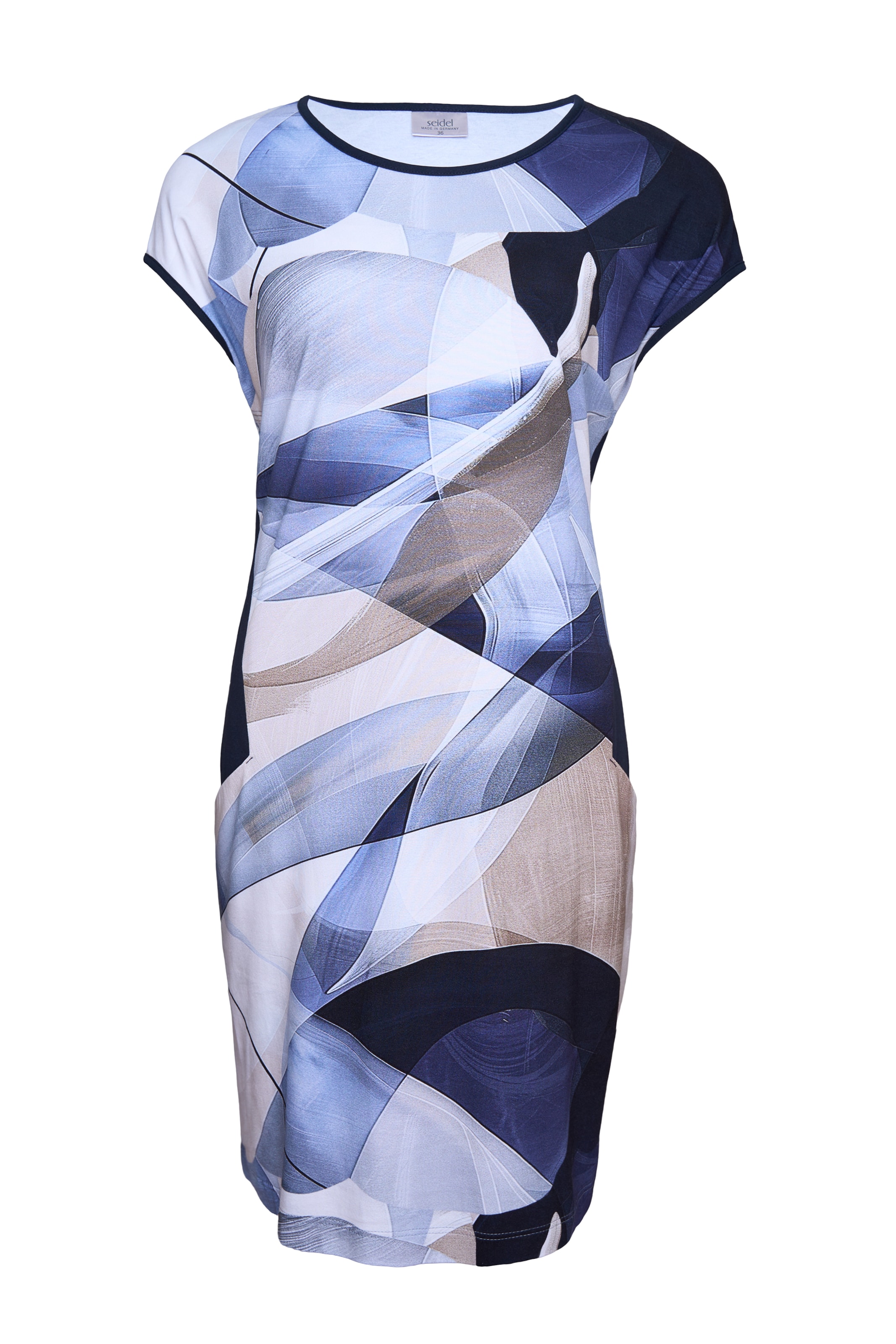 Seidel Moden Dress in Blue: front