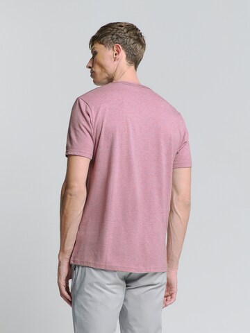 T-Shirt No Excess en violet