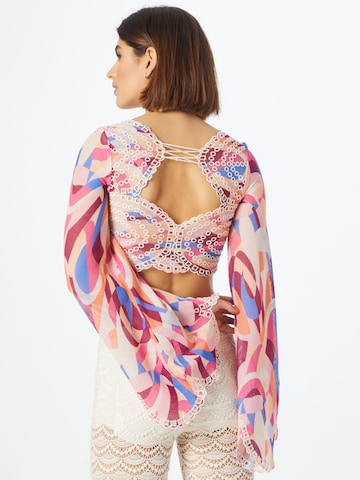 Free People Blouse 'EYES ON YOU' in Gemengde kleuren