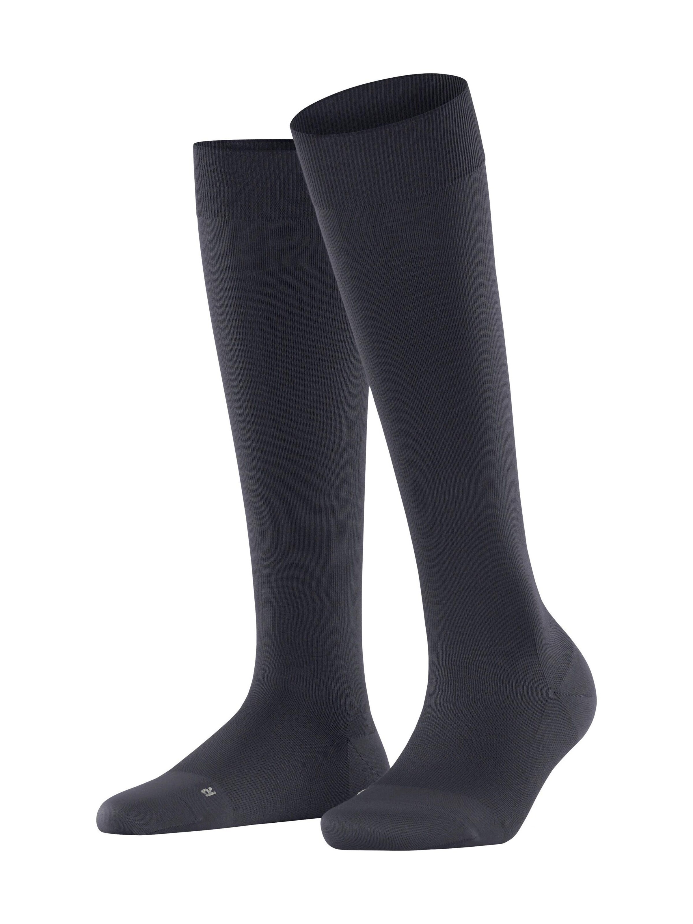 FALKE Overknee Strümpfe 'Energizer'‌‌‌‌‌‌‌‌‌‌ in Blau: Vorderseite