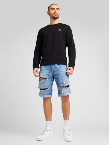 Karl Lagerfeld Sweatshirt in Schwarz