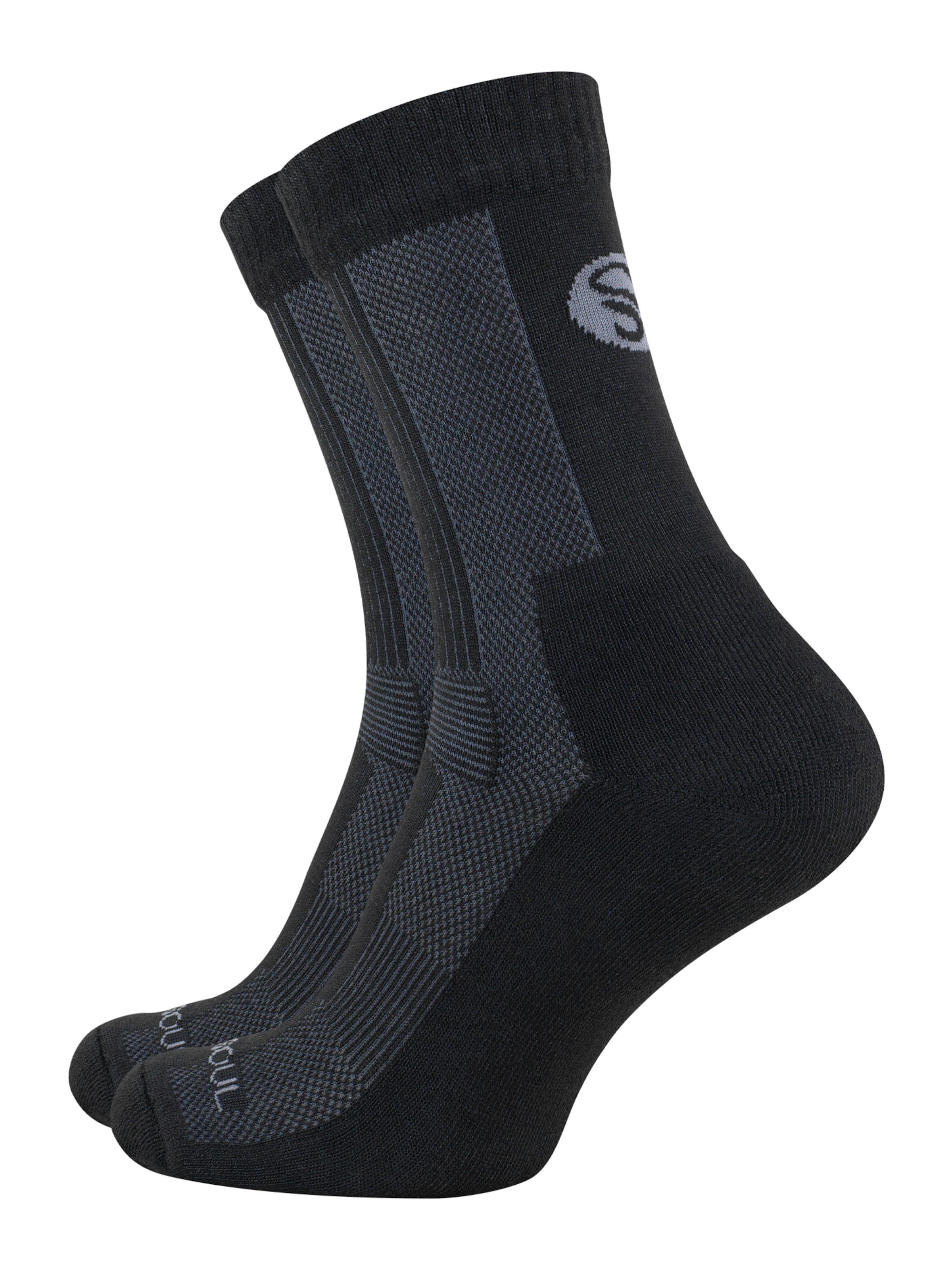 Stark Soul Sportsocken in Schwarz: Vorderseite