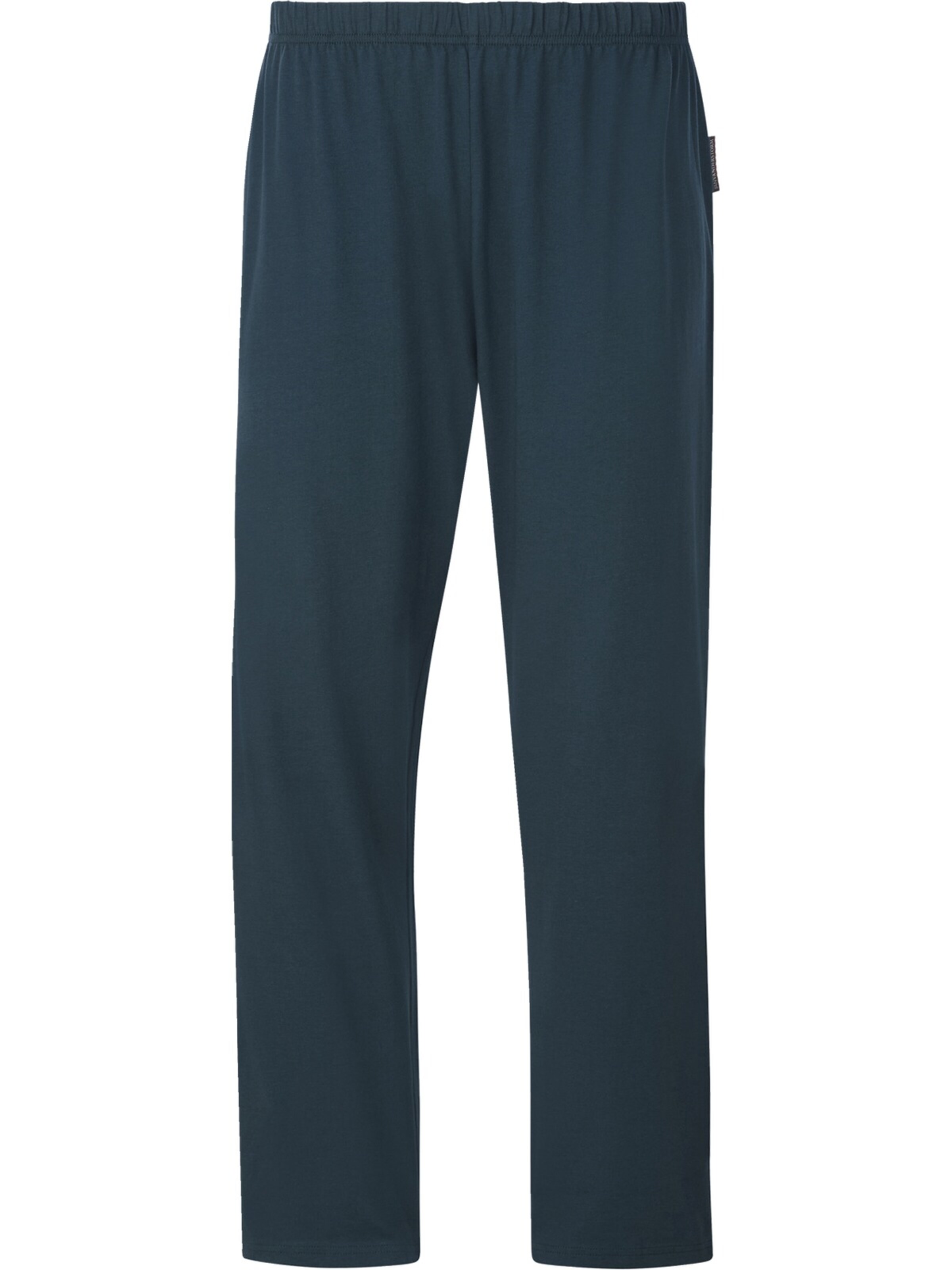 Jan Vanderstorm Pyjamahose 'Anssi' in Grün: Vorderseite