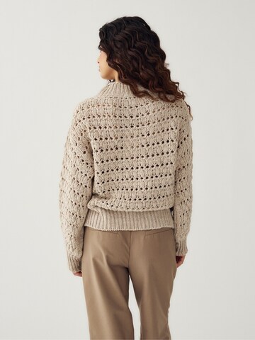 Pull-over ' Loranne ' Noella en beige