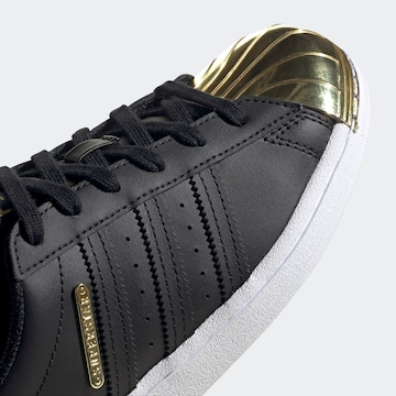 ADIDAS ORIGINALS Nizke superge 'Superstar' | črna barva