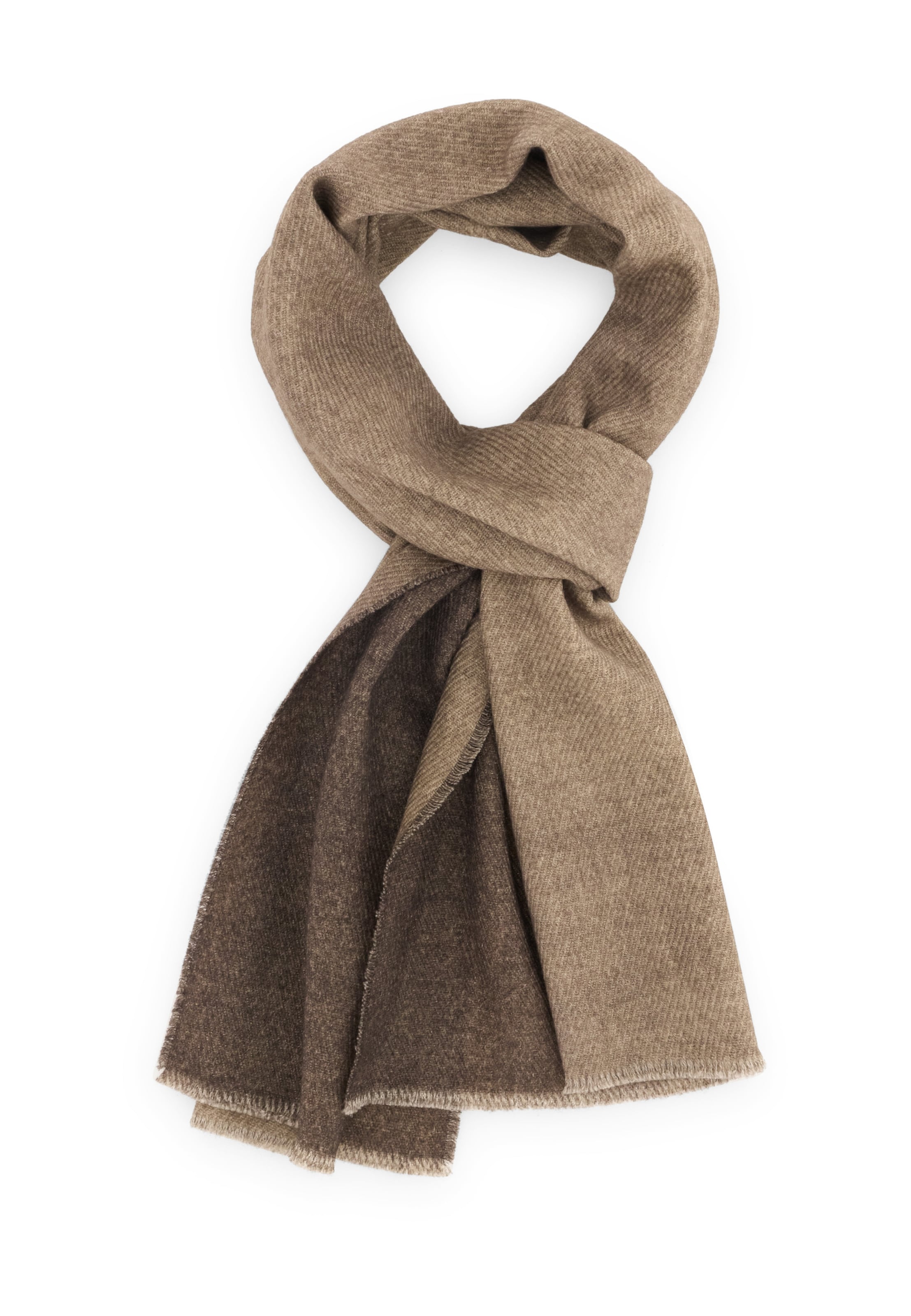 Boggi Milano Scarf in Beige: front