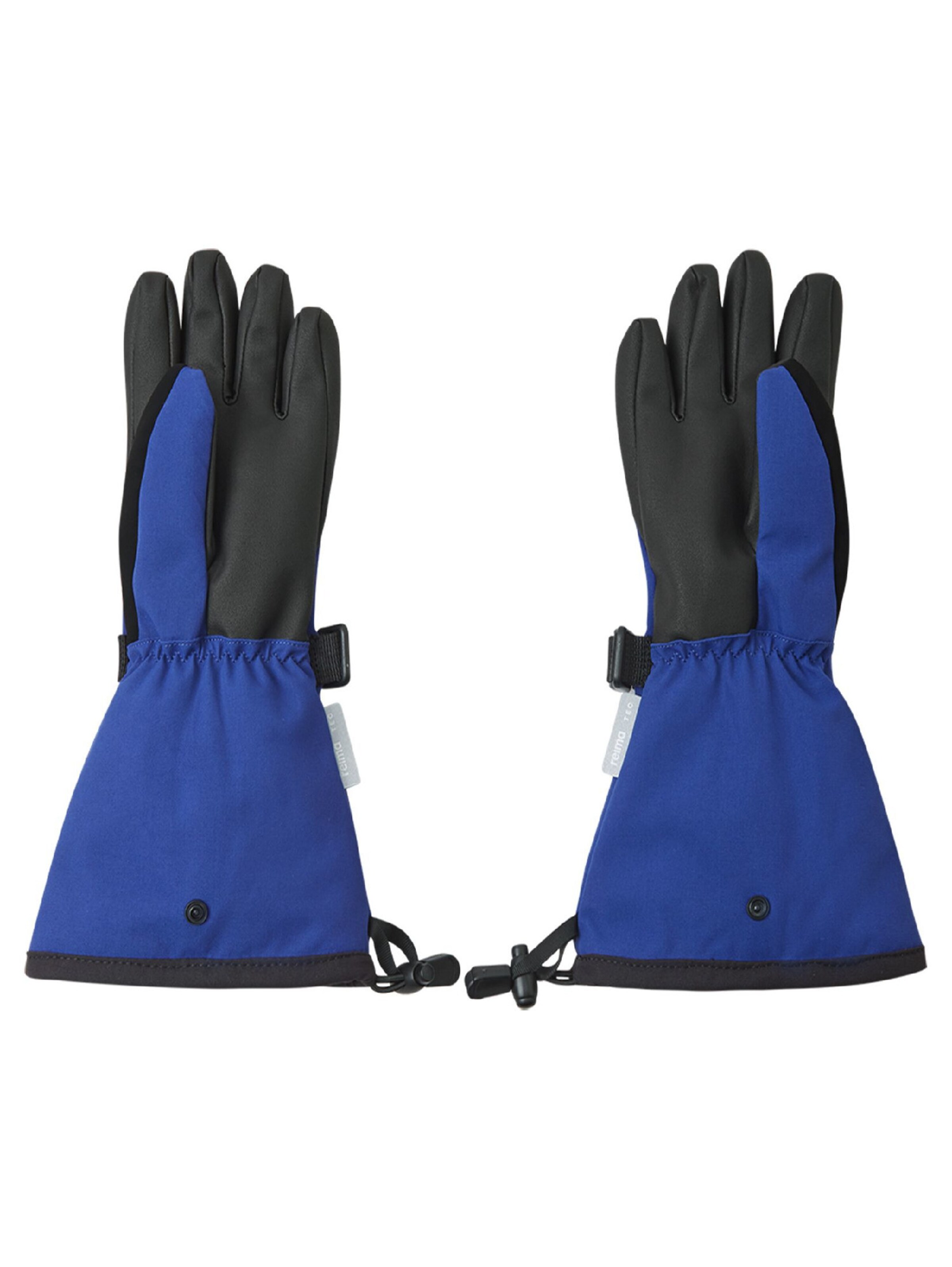 Reima Athletic Gloves 'Skimba' in Blue