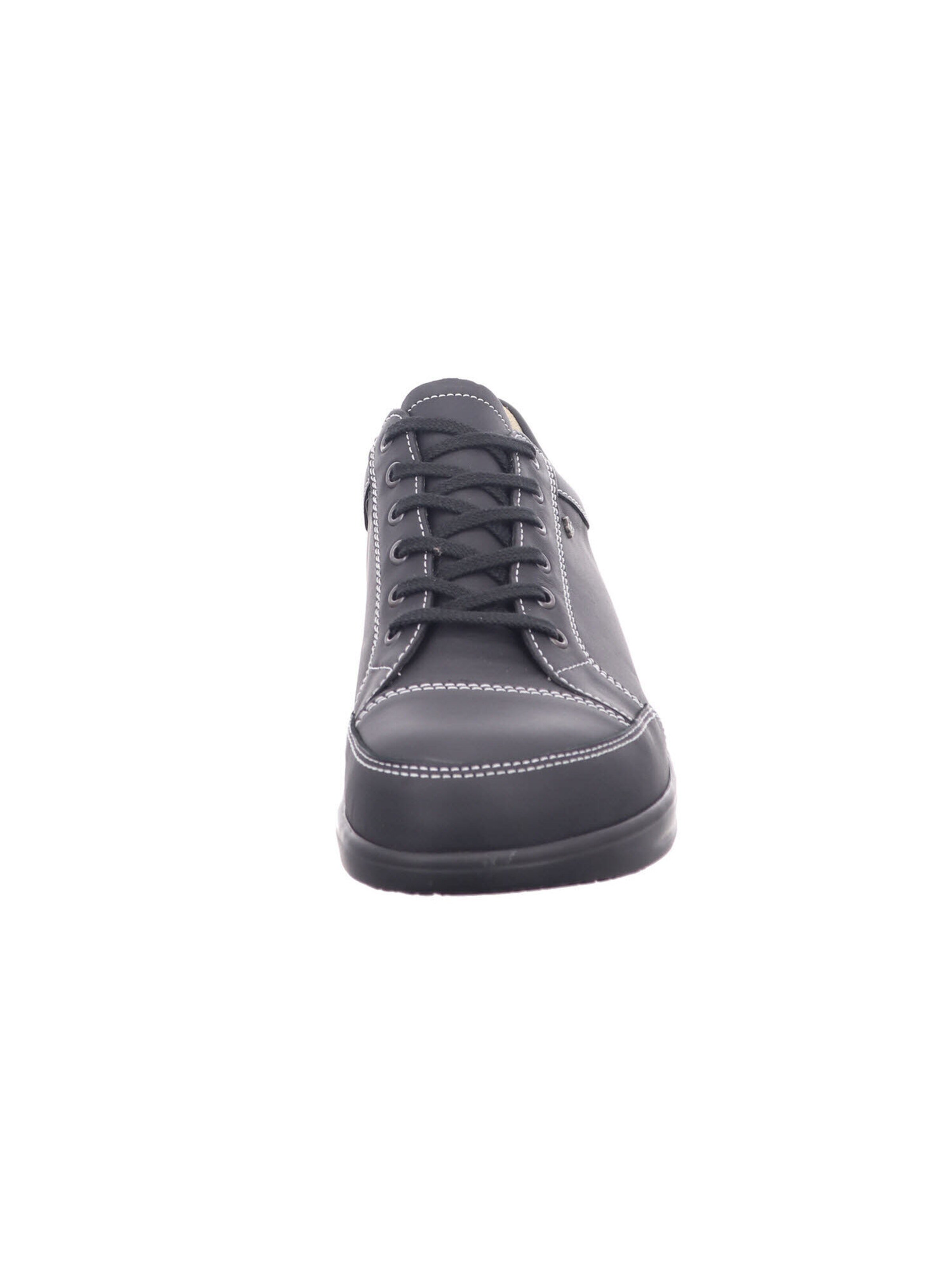 Finn Comfort Athletic lace-up shoe 'Huelva' in Black