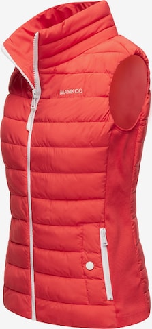 MARIKOO Vest 'Reimii' in Red