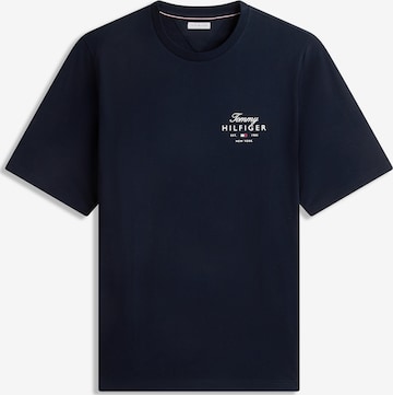Tommy Hilfiger Big & Tall Shirt in Blauw: voorkant