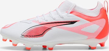 Chaussure de sport 'Ultra 5 Match' PUMA en blanc : devant
