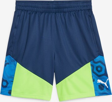 PUMA Regular Sportshorts 'IndividualCUP' in Blau: predná strana