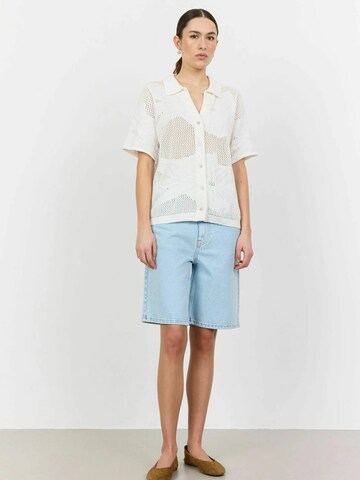 Levete Room Blouse ' LIAN 1 ' in Wit