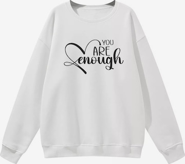 Felpa di GORHEY in bianco: frontale