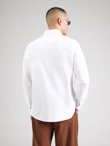 Karl Lagerfeld Regular fit Πουκάμισο σε λευκό