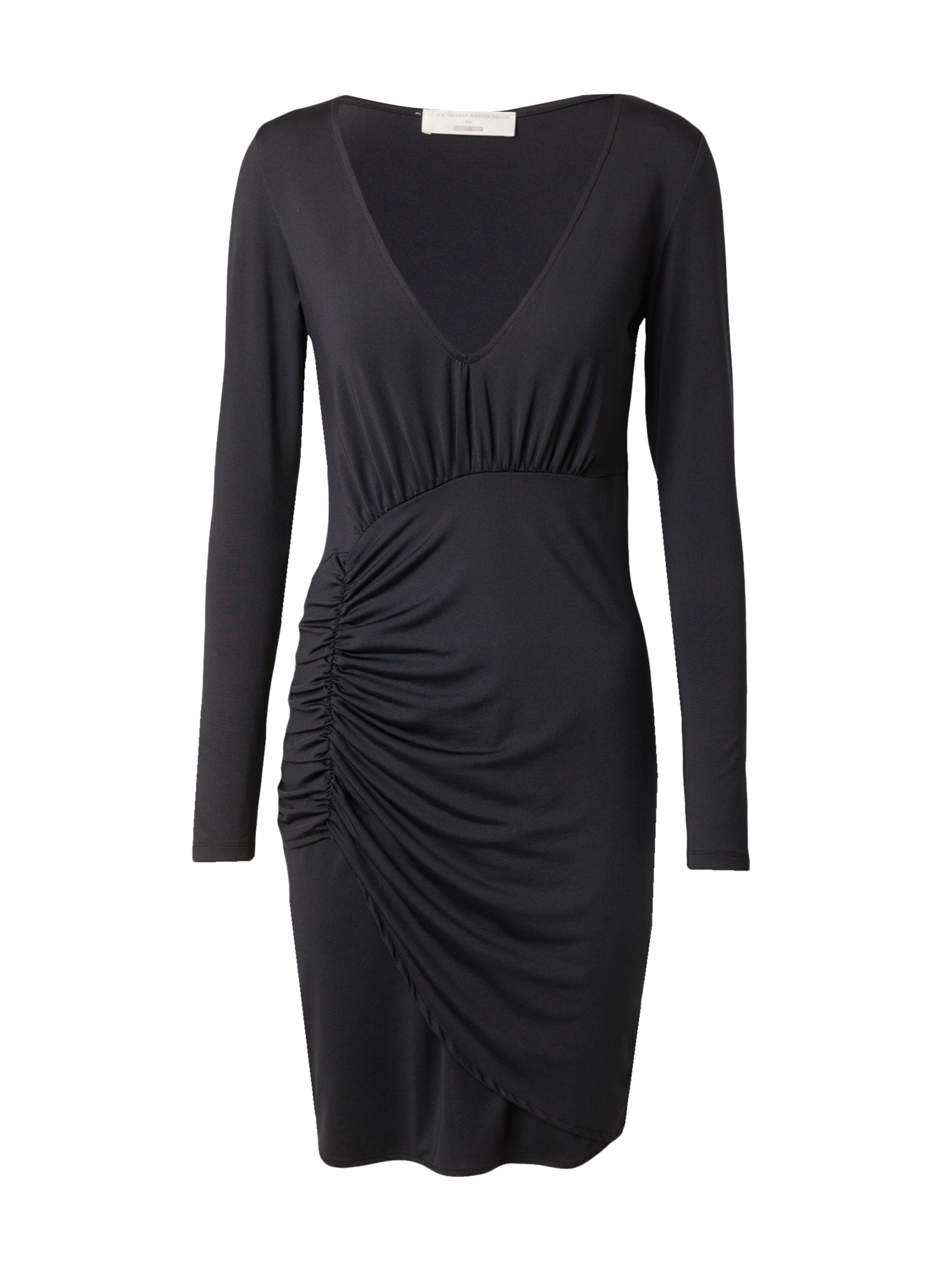 Guido Maria Kretschmer Women Dress 'Marcella' in Black: front