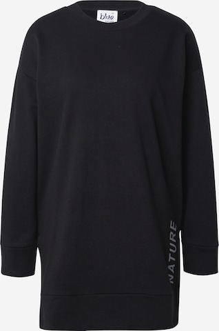 BLUE SEVEN Sweatshirt in Schwarz: predná strana