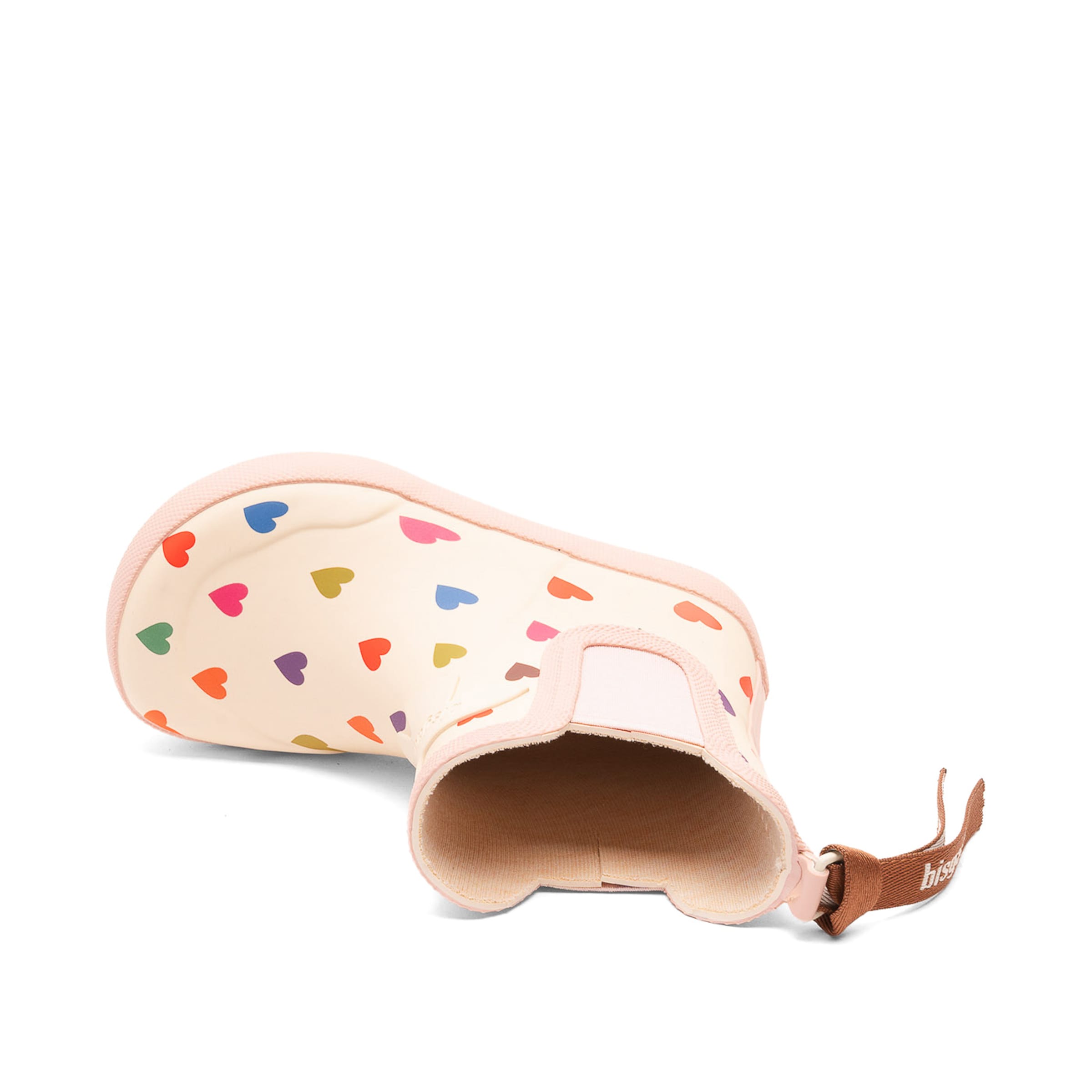 BISGAARD Rubber Boots in Beige