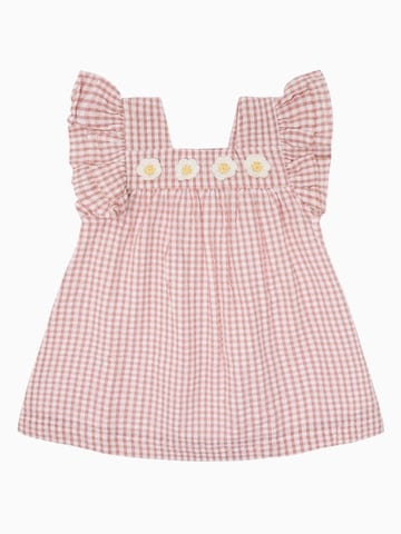 Hust & Claire Blouse in Pink: front