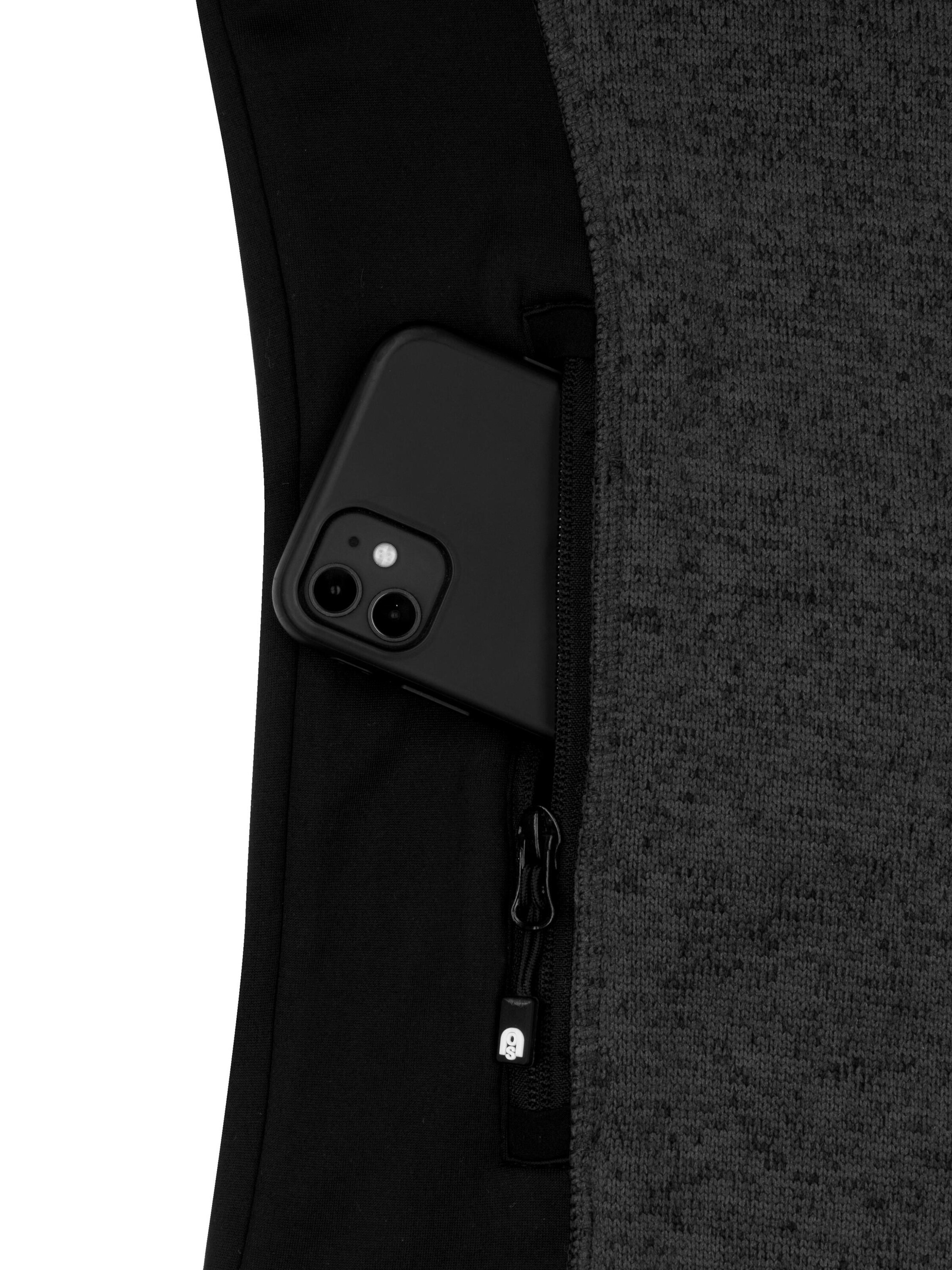 Veste en polaire 'Wapusk' normani en gris