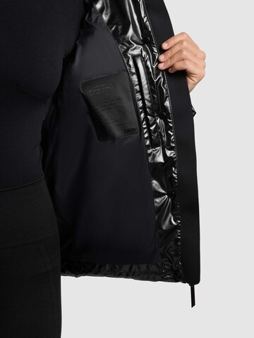 khujo Winterjas 'Devina3 Shiny' in Zwart