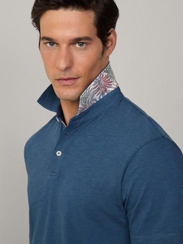 Hackett London Poloshirt in Blau