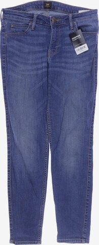 Lee Jeans in 30 in Blue: front