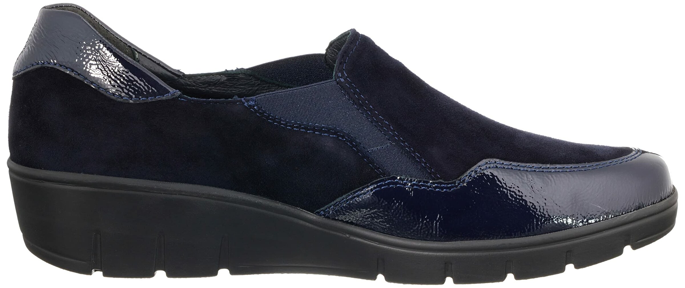 SEMLER Classic Flats in Blue