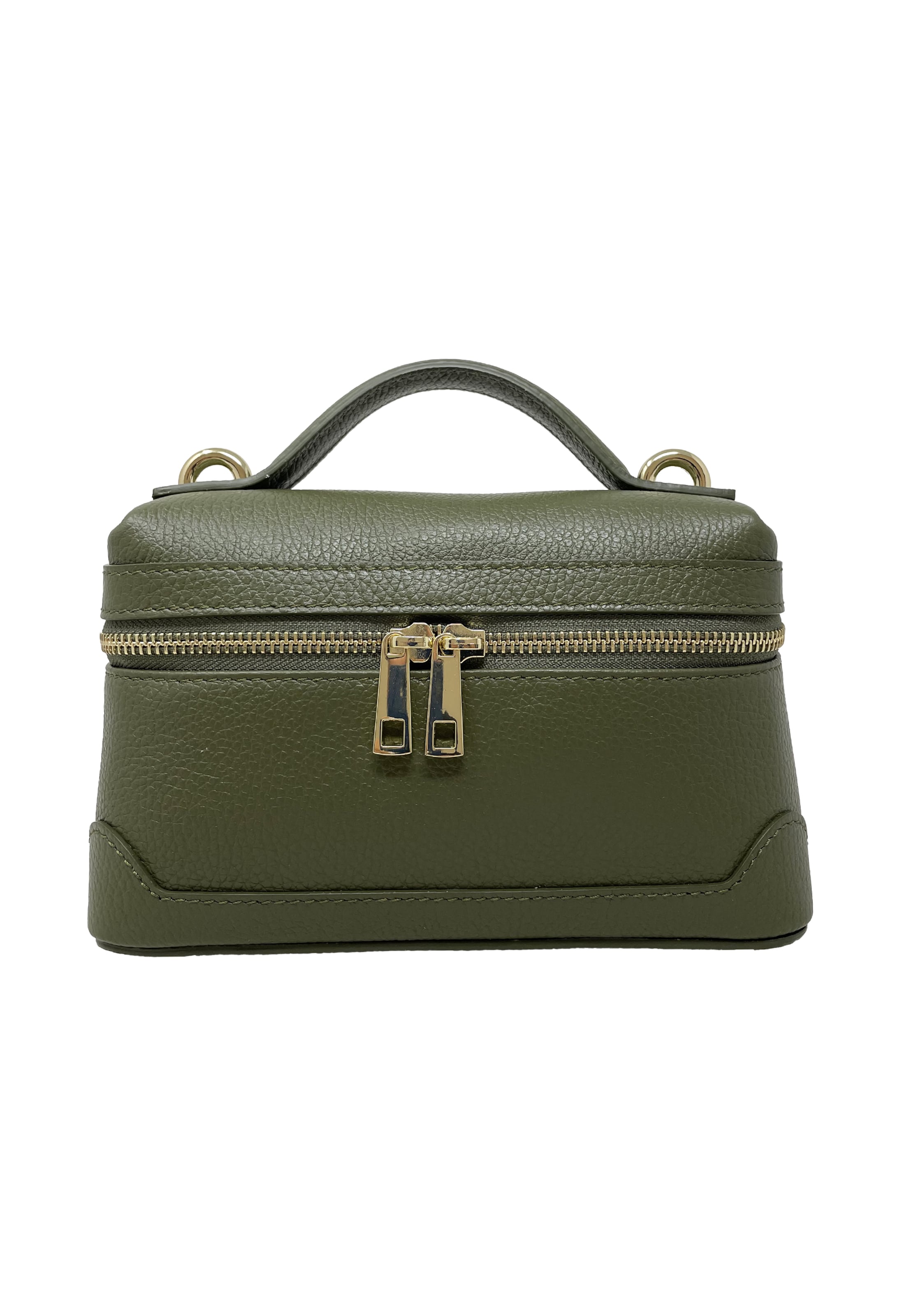 CHICCA BORSE Handtas in Groen: voorkant