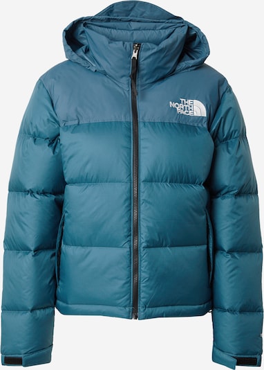 Geacă de iarnă '1996 Retro Nuptse' THE NORTH FACE pe albastru / alb, Vizualizare produs