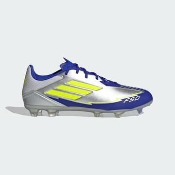 ADIDAS PERFORMANCE Soccer shoe 'F50 League Messi' in Silver