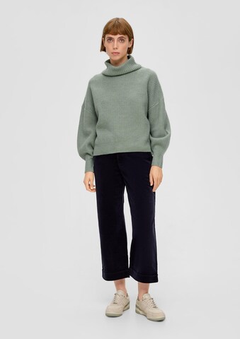 s.Oliver Strickpullover in Grün