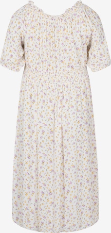 Zizzi Dress in White