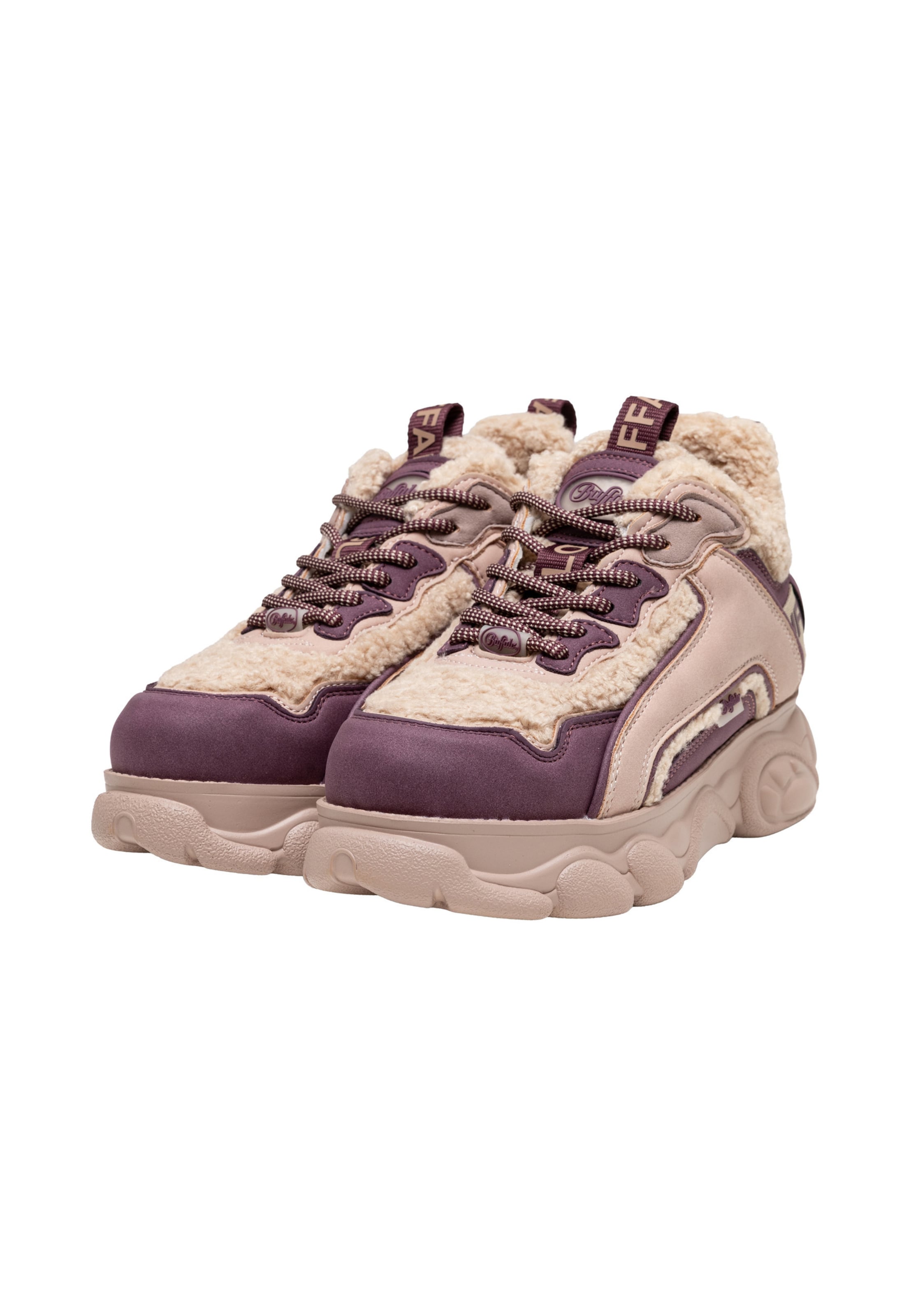 Baskets basses 'Cld Chai' BUFFALO en violet