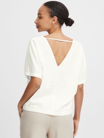 Camicia da donna 'Alakka' di b.young in bianco