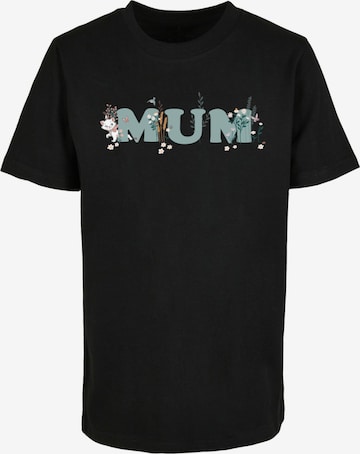 ABSOLUTE CULT Shirt 'Mother's Day - The Aristocats Mum' in Black: front