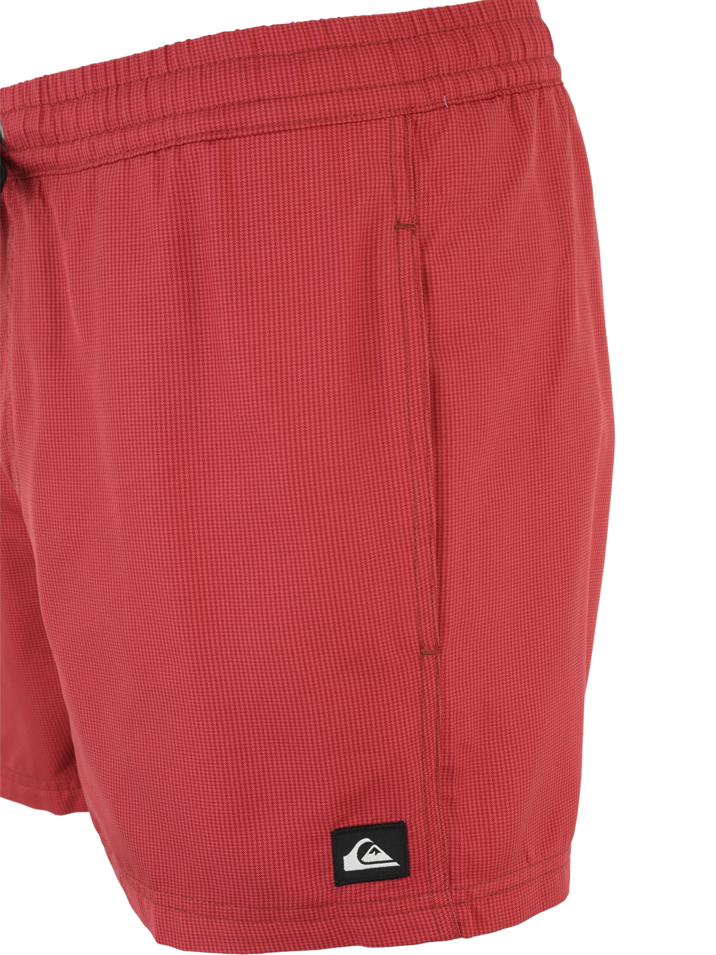 QUIKSILVER Rövid fürdőnadrágok 'DELUXE 1' - piros