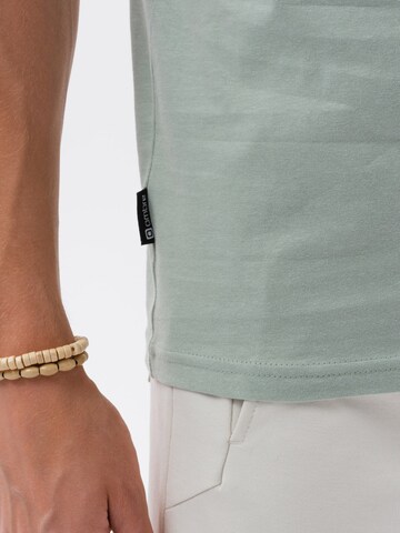 T-Shirt 'S1732' Ombre en vert