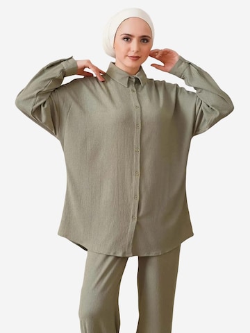 Pantalons de tailleur Bigdart en vert