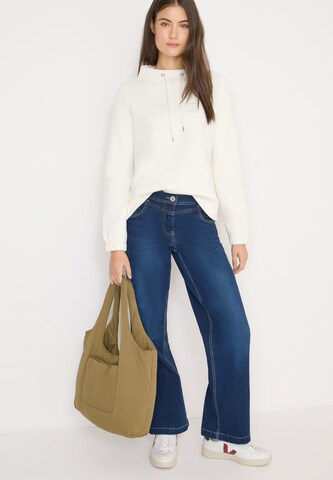 CECIL Sweatshirt in Beige