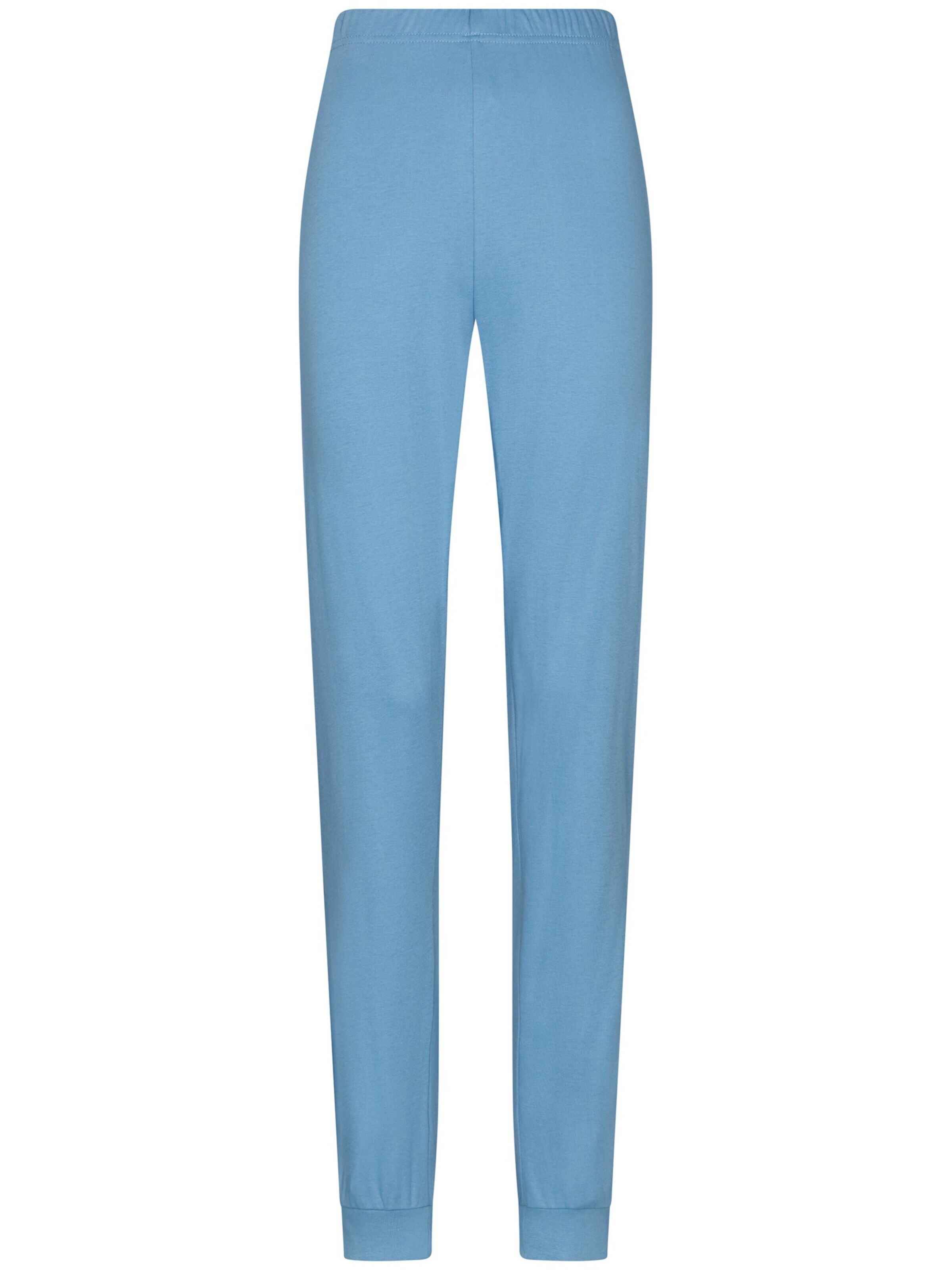Pastunette Pyjama 'Soft Paisley' in Blauw