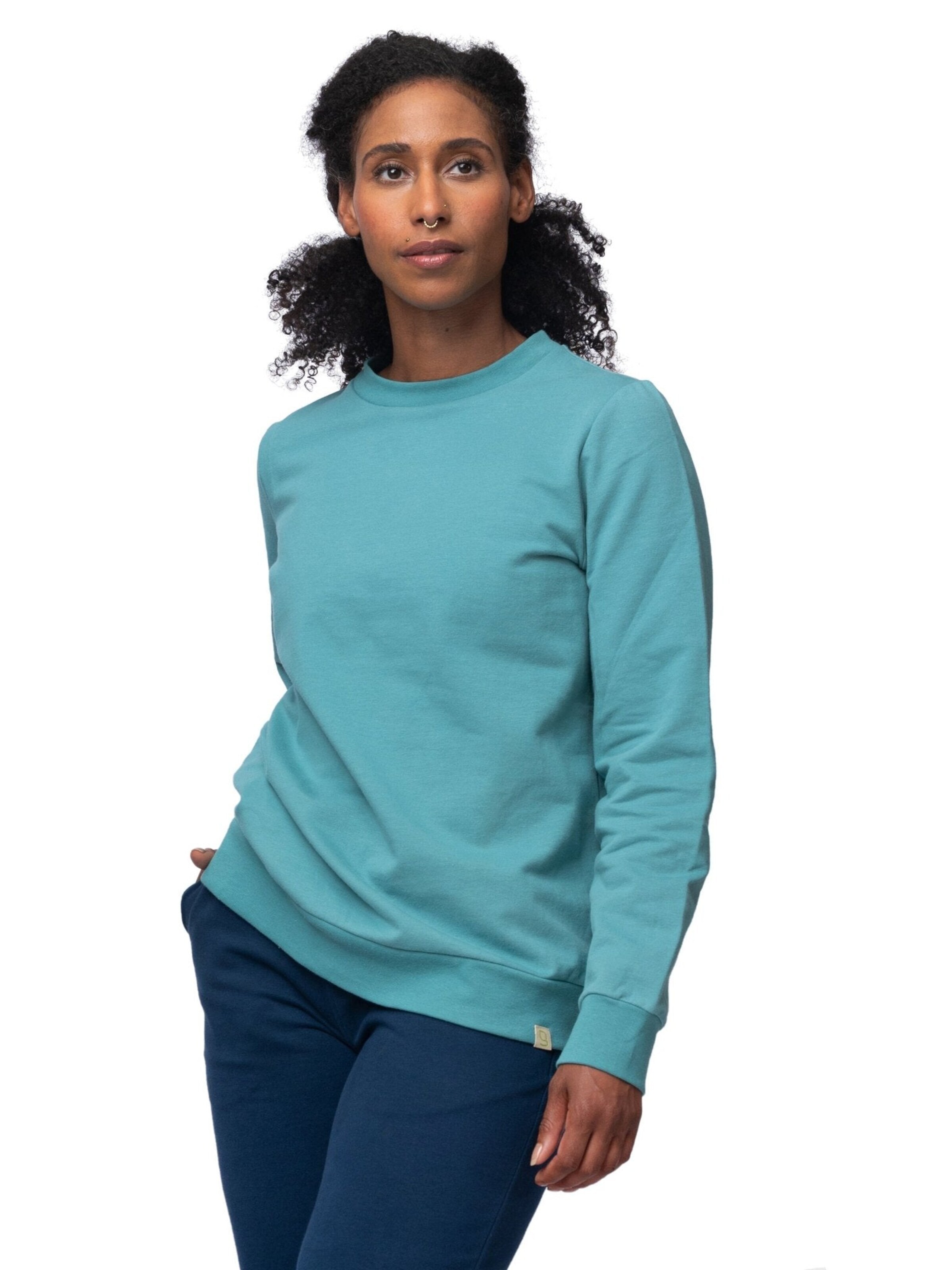 greenjama Sweatshirt in Green