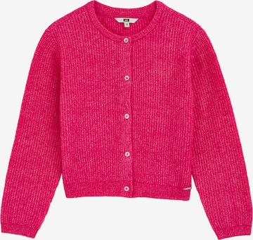 WE Fashion Neuletakki värissä vaaleanpunainen: etupuoli
