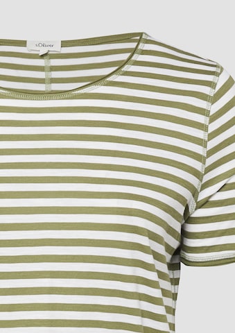 T-shirt s.Oliver en blanc