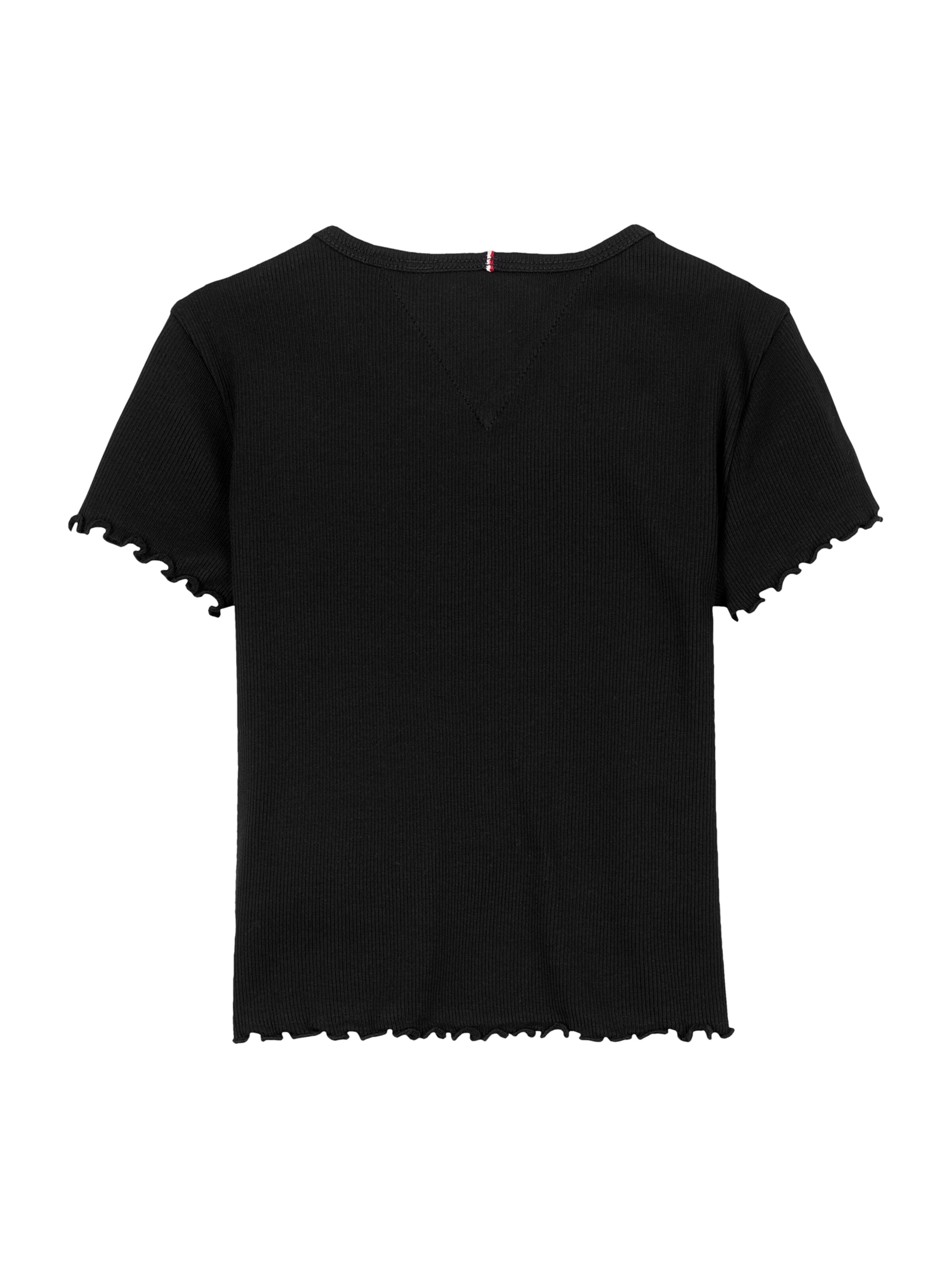 TOMMY HILFIGER Koszulka 'ESSENTIAL' w kolorze czarny