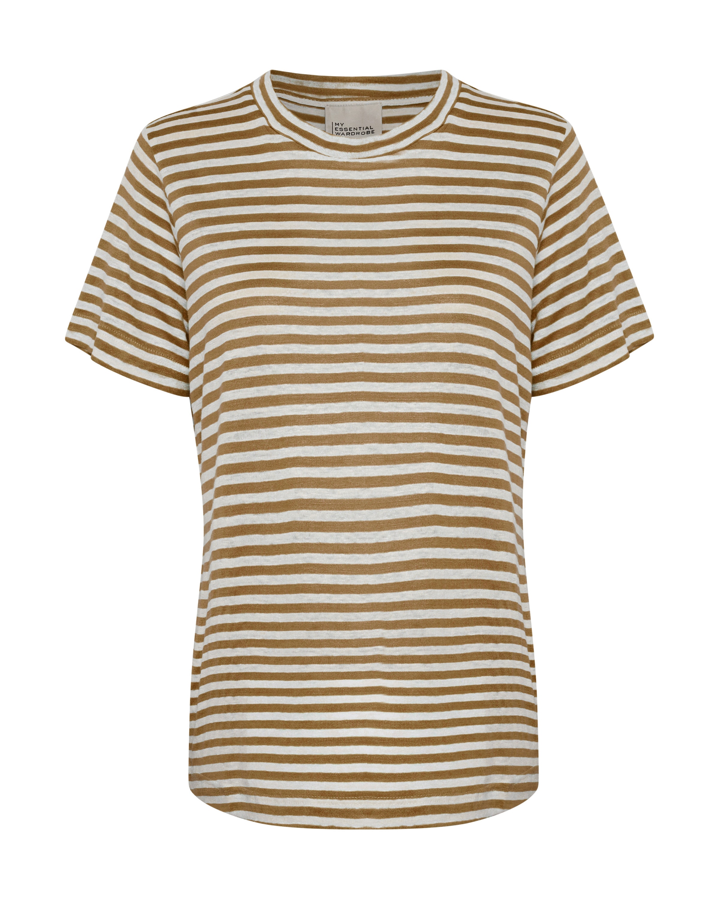 My Essential Wardrobe Shirts 'Lisa' i beige: forside