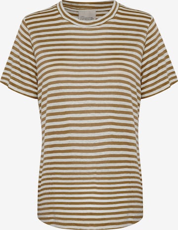 My Essential Wardrobe Shirts 'Lisa' i beige: forside